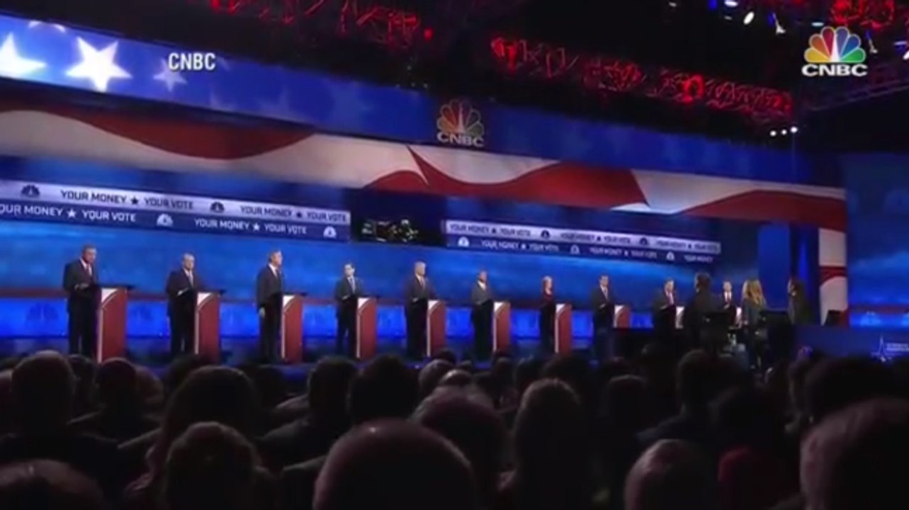 Le troisième débat républicain aux Etats-Unis : comment les télés en parlent