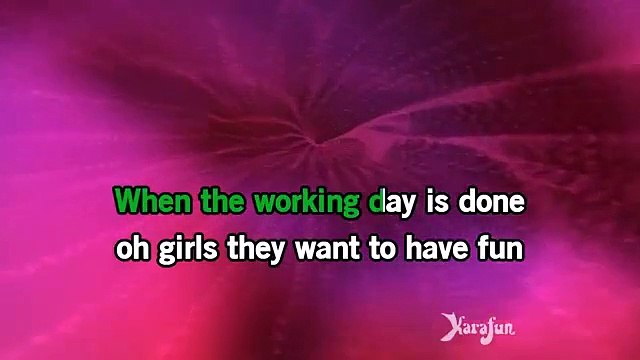 Karaoke Girls Just Wanna have Fun with Music