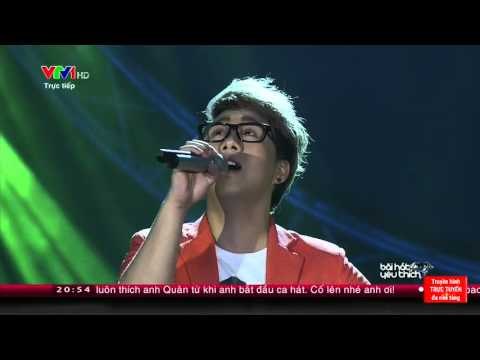 BÀI HÁT YÊU THÍCH THÁNG 10/2015: CHƯA BAO GIỜ - TRUNG QUÂN IDOL