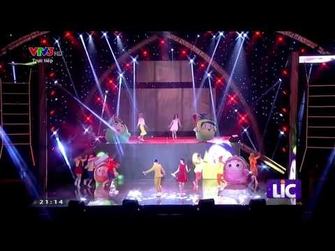 THE REMIX - HOÀ ÂM ÁNH SÁNG TẬP 10: TIẾT MỤC MỞ MÀN - QUẢ GÌ [FULL HD]