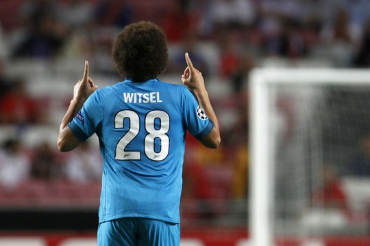 Le bicyclette gagnante d'Axel Witsel !