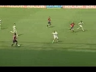 Genoa-Verona - Gol di Greco