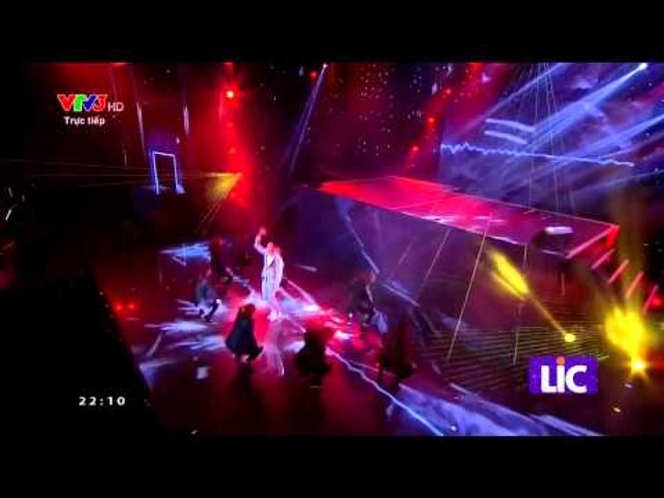 GALA TRAO GIẢI | THE REMIX - HOÀ ÂM ÁNH SÁNG: ISAAC - ONLY C [FULL HD]