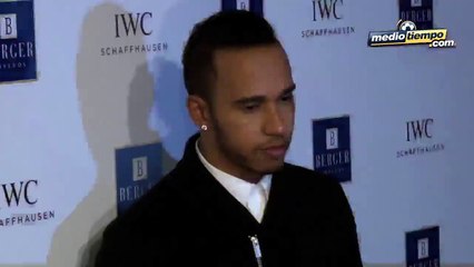 Disfrutó Hamilton su 'alfombra roja' en México