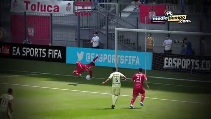 Simulación FIFA 16 Toluca Vs. América