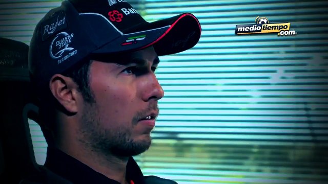 'Checo' ya recorrió el Autódromo hnos. Rodríguez