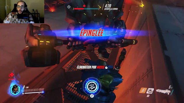 Overwatch - Gameplay de Pharah par Karma (bêta)