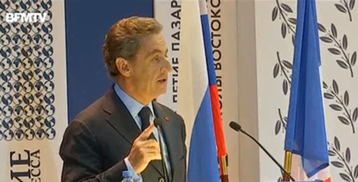 Sarkozy : «La Russie est incontournable pour trouver une issue à la crise syrienne»