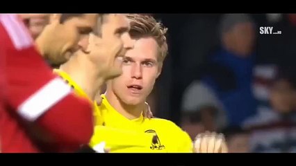 Penalty Shootout _ Manchester United vs Middlesbrough 0-0 (1-3) Capital One Cup 2015