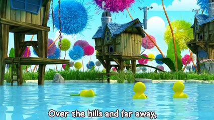 Five Little Ducks - BEST Nursery Rhymes Compilation