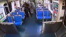 Train passenger tasered and pushed onto train tracks in US