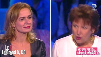 Le Grand 8 : Sandrine Bonnaire agressée, jeudi 29 octobre