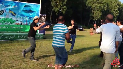 Pakistan mela in Husby Stockholm 2013 Pushto Attan-