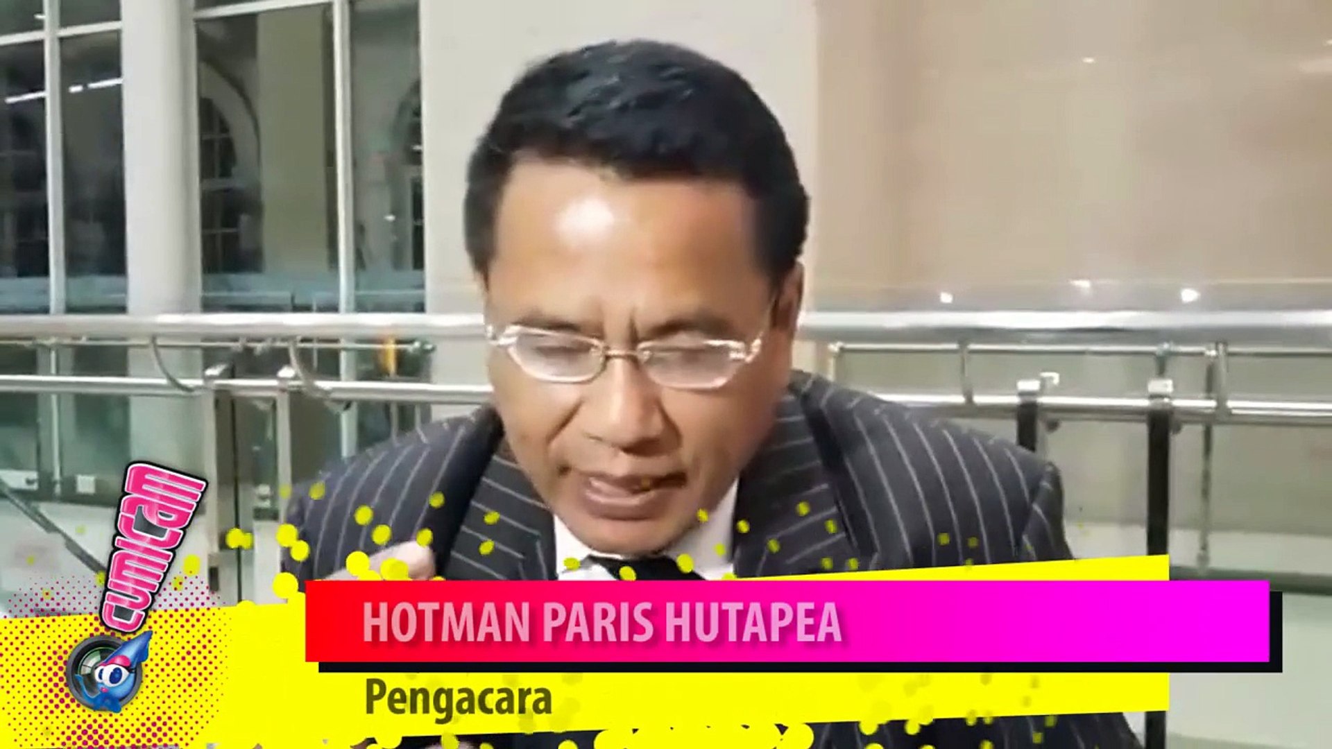 Kasus Arzetti Di Mata Hotman Paris Cumicam 29 Oktober 2015