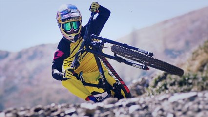 Incredible Downhill MTB With World Champion Loic Bruni