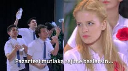 Erkeklerle kızların atışması