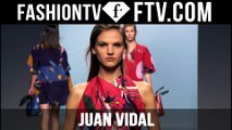 Juan Vidal Spring 2016 at Mercedes-Benz Fashion Week Madrid | MBFW Madrid | FTV.com