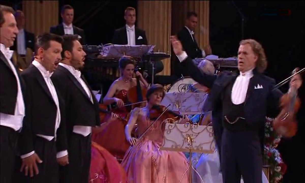 Andre Rieu & Platin Tenors - Au fond du temple saint 2015