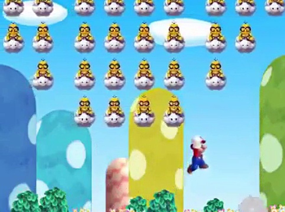 Mario World Invaders Game [Full Episode]