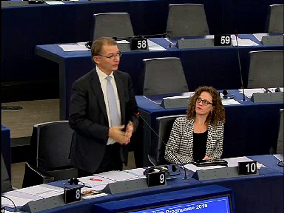 Philippe Lamberts sur le programme de travail de la Commission