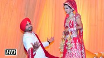 Best Moments from Harbhajan and Geeta Basras Wedding
