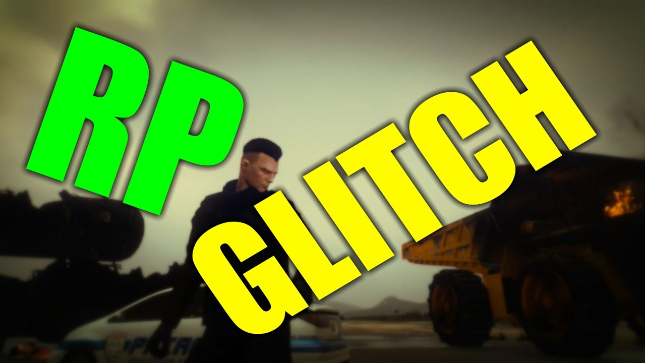 GTA 5 RP GLITCH TRICK (RP GLITCH MAP) GAMEPLAY BY ONKELZOCKER