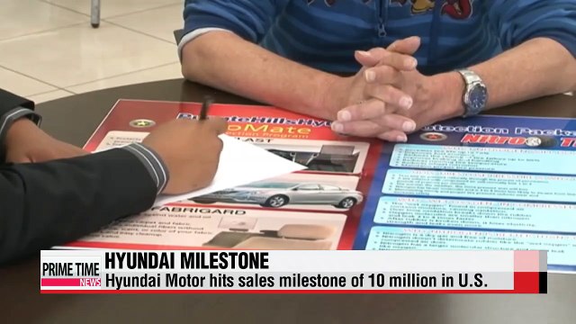 Hyundai Motor hits sales milestone in U.S., as it loses ground in China