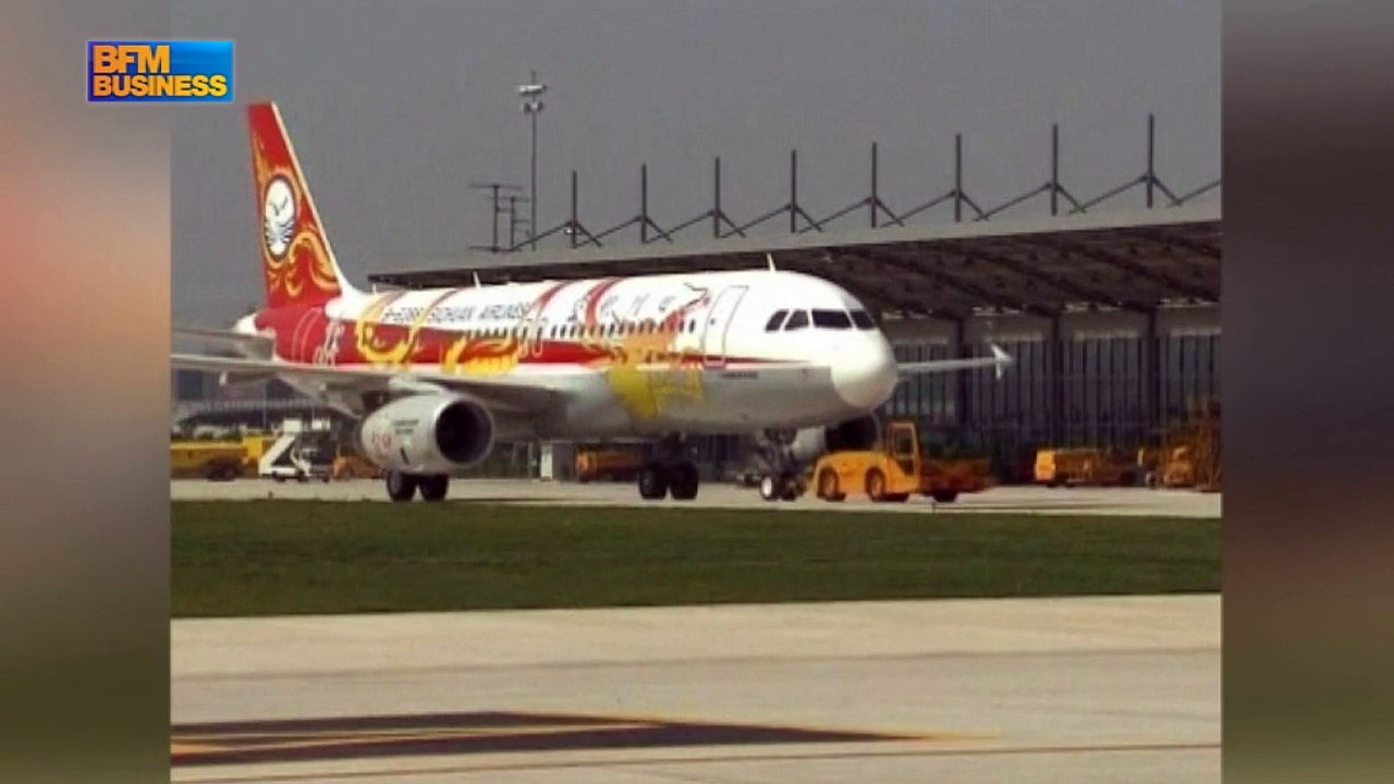 Retards importants à l'aéroport de Shanghai