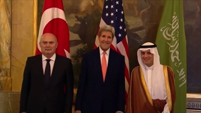 محادثات تمهيدية في فيينا بشأن مستقبل سوريا