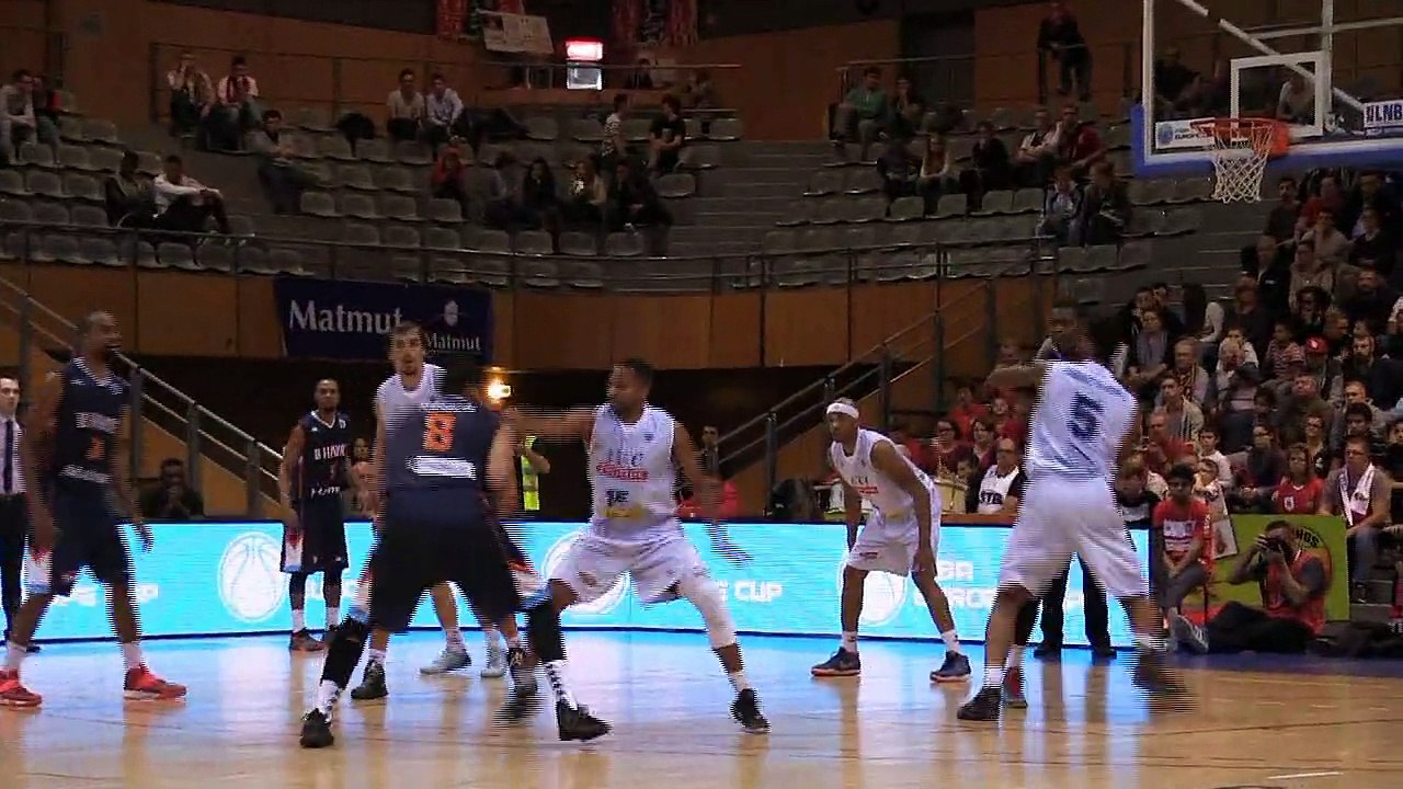 FIBA EUROPE CUP - STB LE HAVRE - ECE BULLS
