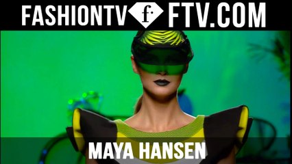 Maya Hansen Spring 2016 at Mercedes-Benz Fashion Week Madrid | MBFW Madrid | FTV.com