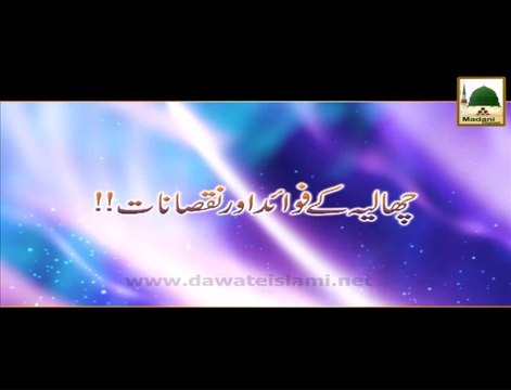 Chalia Ke Fawaid Aur Nuqsanat - Short Bayan - Maulana Ilyas Qadri