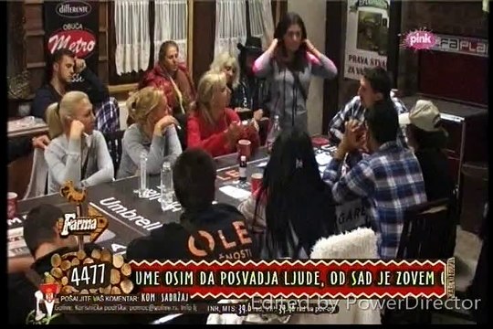 Stanija na farmi vlada lazni moral! #Farma 6 /28.10.2015.