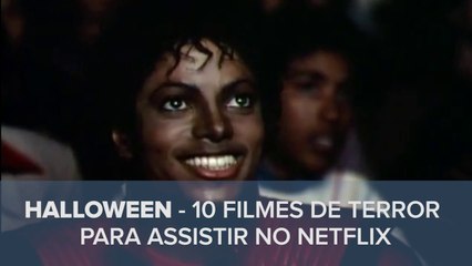 10 filmes de terror para assistir no Netflix no Halloween