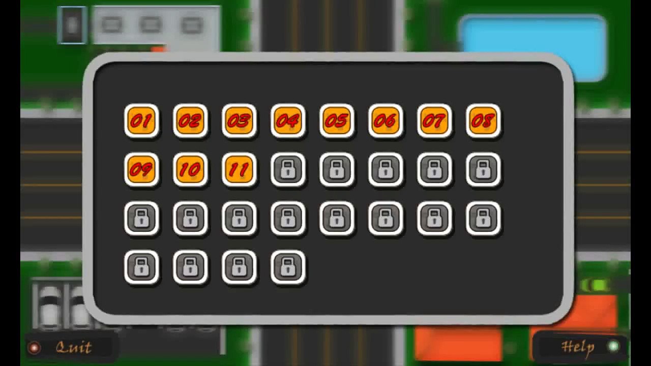 Traffic Recall Game Play Level 11
