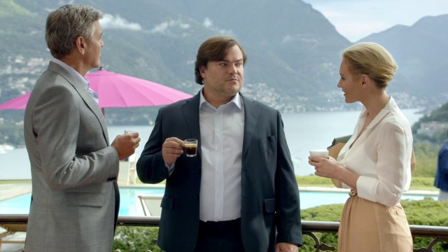 Pub Nespresso : What Else - Epiphany avec Jack Black et Georges Clooney [HD]