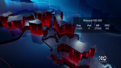 Kurdistan24 frequencies