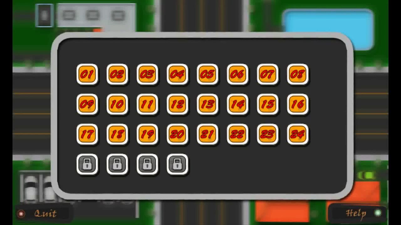 Traffic Recall Game Play Level 24