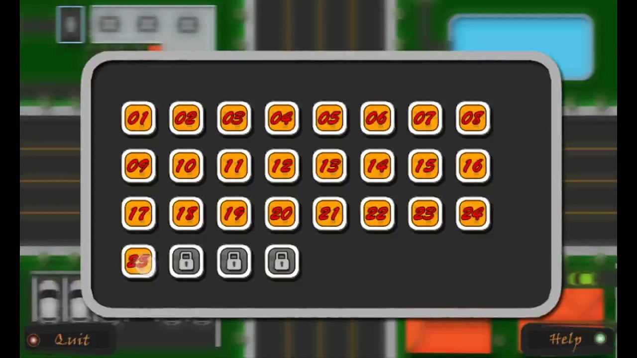 Traffic Recall Game Play Level 25