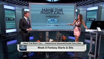 TNF: Fantasy starts and sits