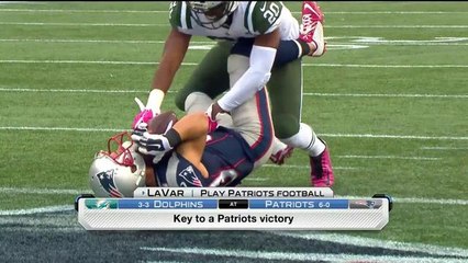 Key to a Patriots victory over the Dolphins