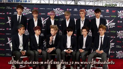 ซับไทย Billboard interview with EXO