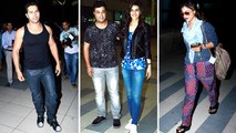 Dilwale Star Cast Spotted At Airport