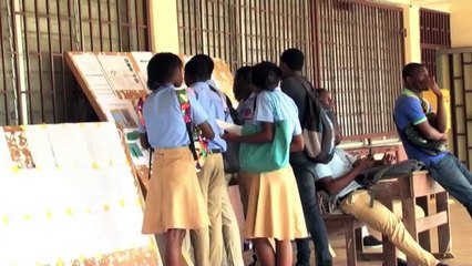 Bande annonce Ministre gabonais de l'Education nationale M Florentin Moussavou