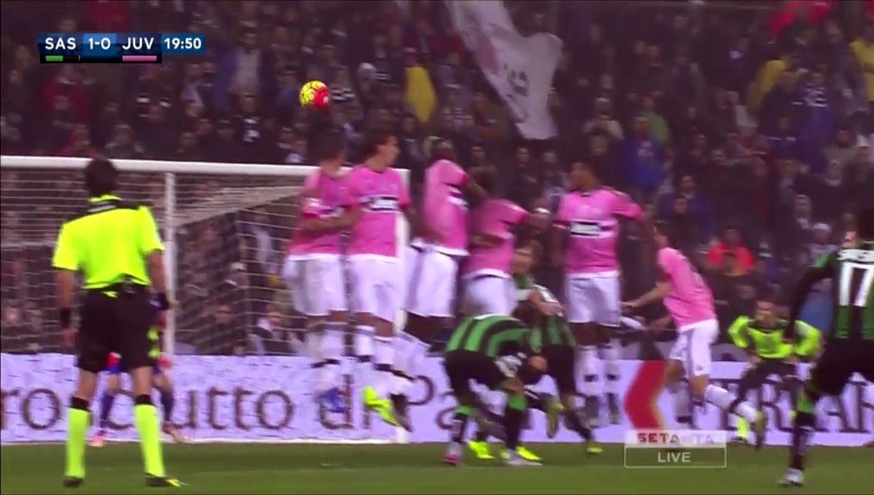 ไฮไลท์ฟุตบอล SBOBET : ซัสเซาโล่ 1–0 ยูเวนตุส [กัลโช่ เซเรีย อา]