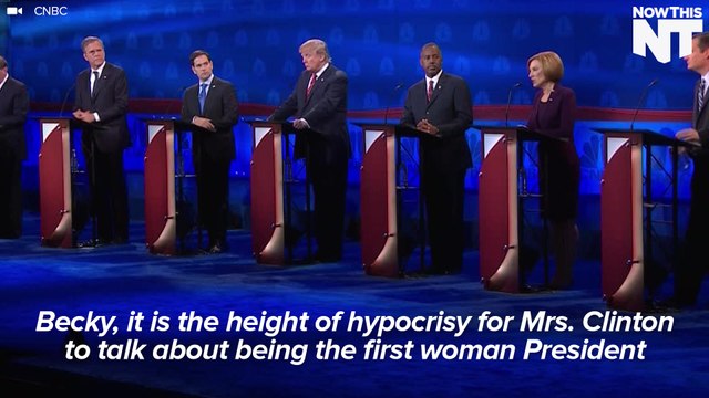 Carly Fiorina's Claims About Unemployed Women Are Highly Misleading