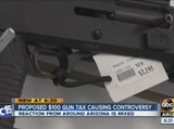 New $100 gun tax proposed