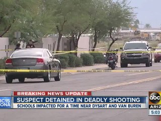 Deadly shooting puts Avondale community on lockdown