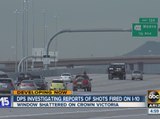 More shots fired along Valley freeway