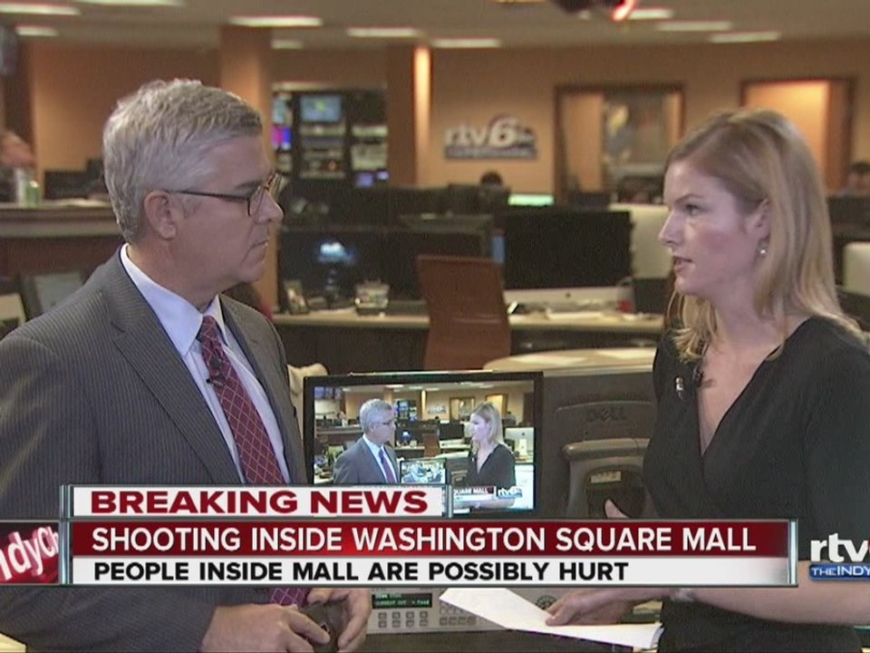 First reports coming in of multiple people shot at Washington Square Mall